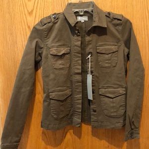 Girls Tractr Utility Jacket